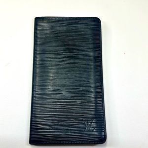 Epi leather LV Unisex wallet